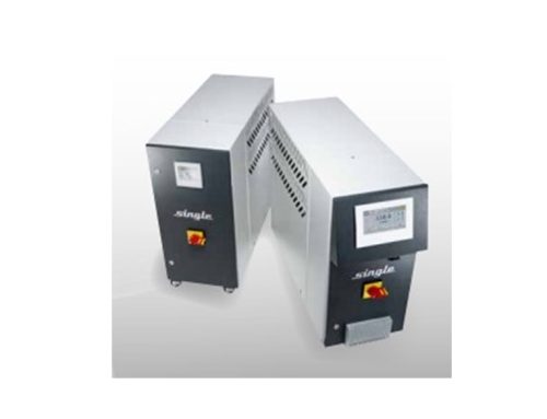 SINGLE -lämpötilan säätö- ja jäähdytyslaitteilla tasaisempi ja tarkempi lopputuote